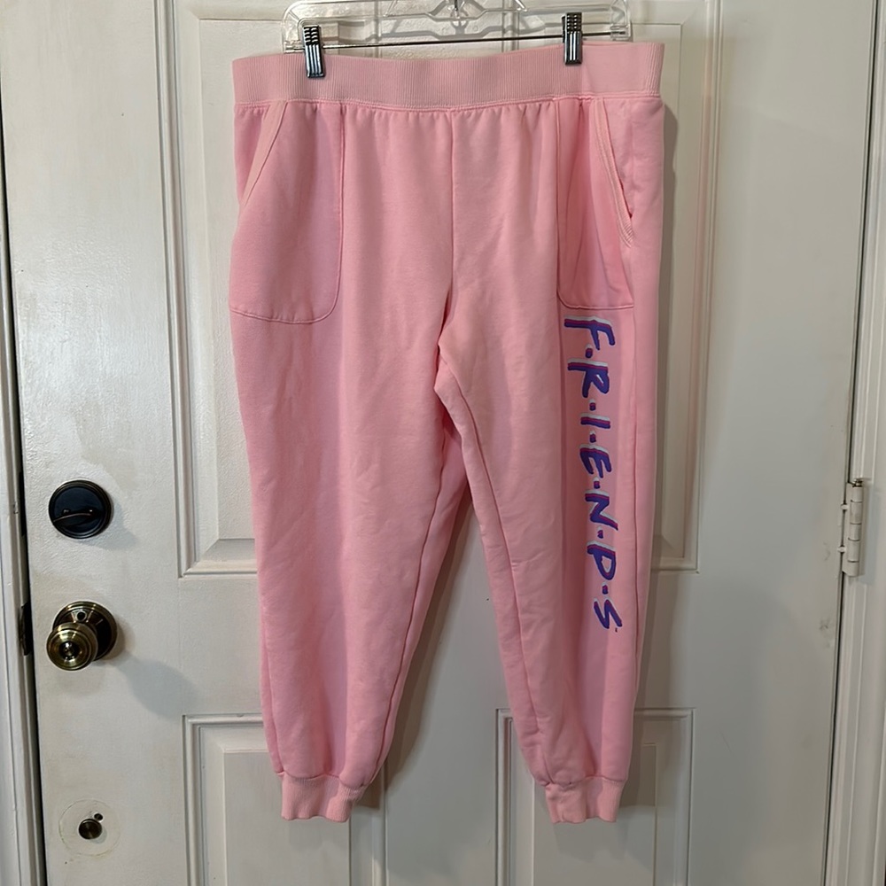 NWOT friends joggers